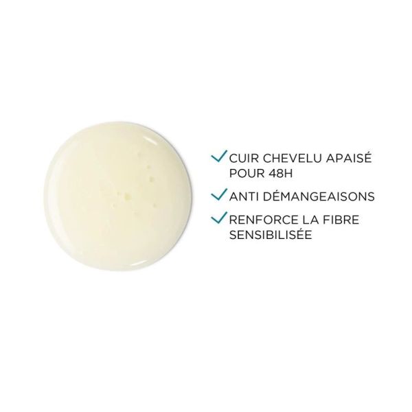 Ultra Apaisant Shampooing Sans Sulfate Dercos - Cheveux secs - 200 ml