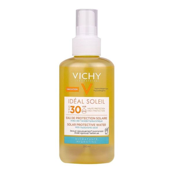 Vichy Idéal Soleil Eau de Protection Solaire Hydratante SPF 30 - 200 ml