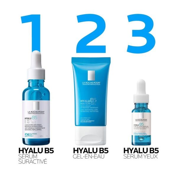 Hyalu B5 Gel-en-eau Lissant, hydratant et matifiant - 40 ml