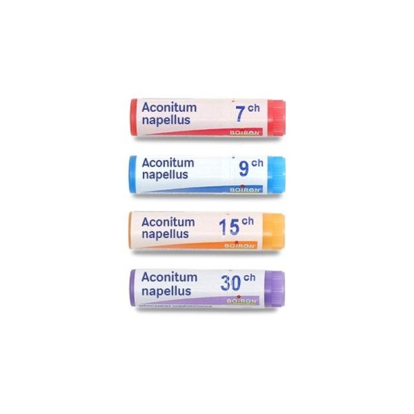 Boiron Aconitum napellus dose - 15 CH