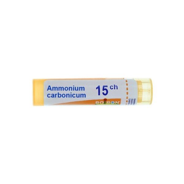 Boiron Ammonium carbonicum granules - 15 CH