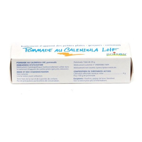 Pommade au Calendula Boiron - 20 g