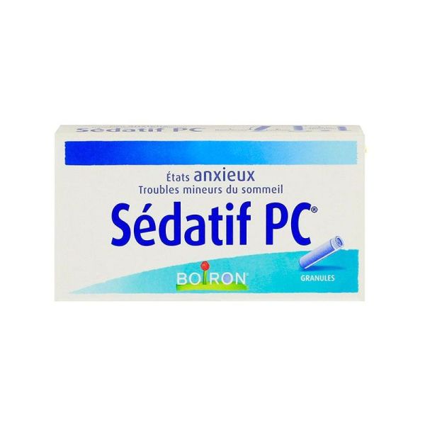 SEDATIF PC  ETATS ANXIEUX ET EMOTIFS