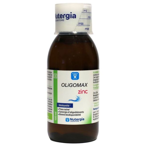 Nutergia Oligomax Zinc - 150ml