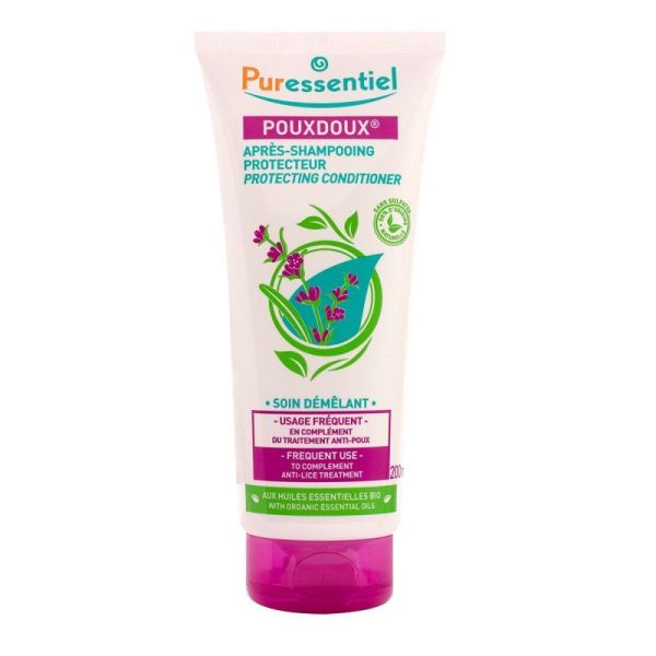 POUXDOUX® Après Shampooing Protecteur - 200ml