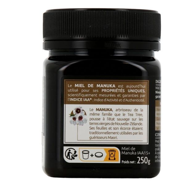Miel de Manuka IAA®15+ - 250 g