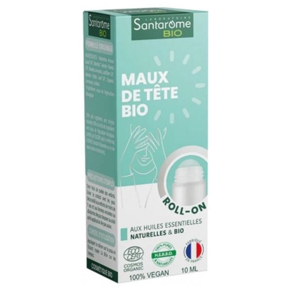 Maux de Tête Roll-on - 10ml