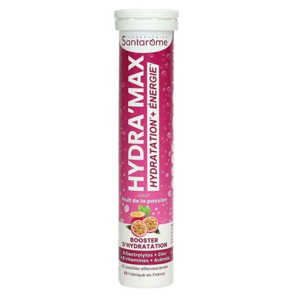 Hydramax Passion - 20 pastilles