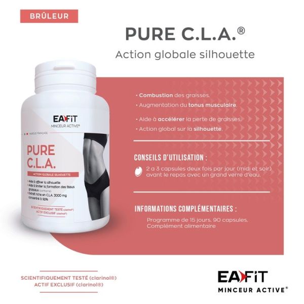 Duo Pure CLA (2 x 90 capsules)