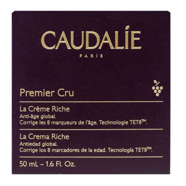 Caudalie Premier Cru La Crème Riche Anti-Âge Global - 50 ml