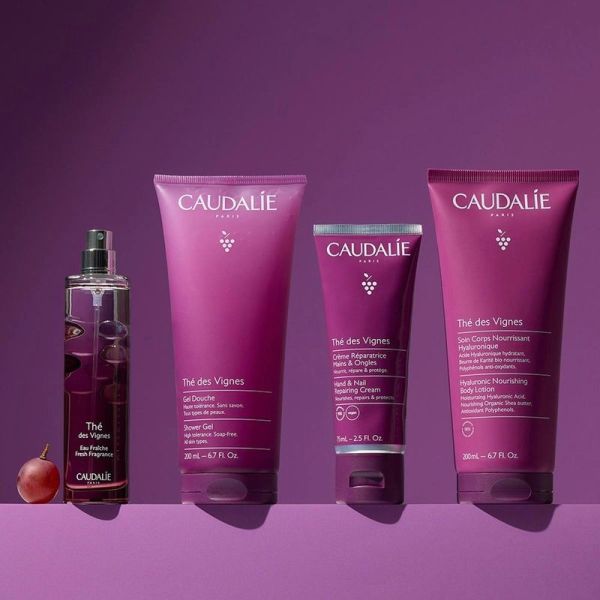 Thé des Vignes Crème Réparatrice Mains et Ongles - 75mL