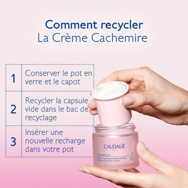 Resveratrol-lift Crème Cachemire Redensifiante au Collagène Vegan et Resvératrol - 50mL