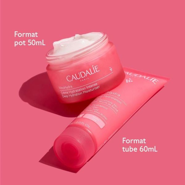 VinoHydra Crème Hydratation Intense à l'Acide Hyaluronique & Beurre de Karité