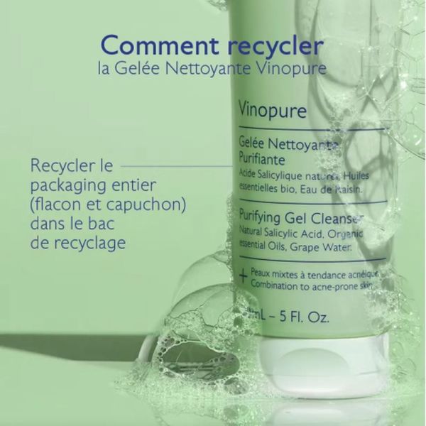 Vinopure Gelée nettoyante purifiante - 385ml