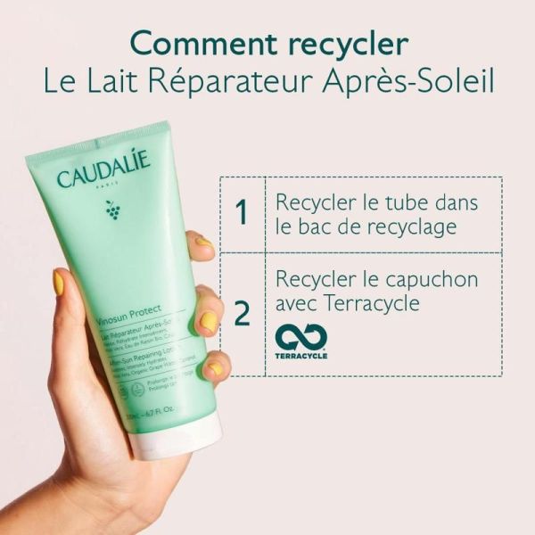 Vinosun Protect Lait Réparateur Après-Soleil - 200mL