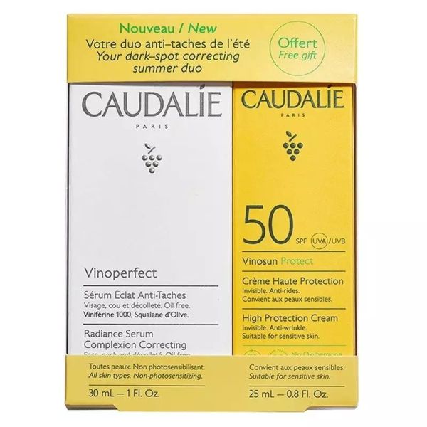Coffret Vinoperfect Sérum Éclat Anti-Tâches - 30ml