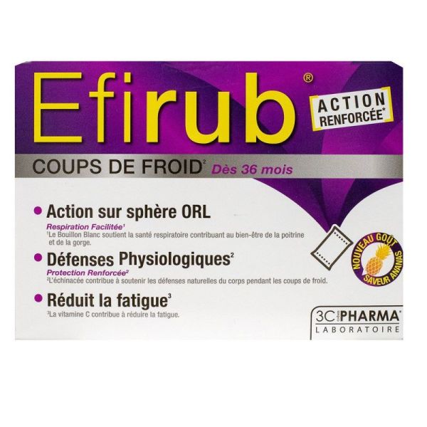 Efirub® Coups de Froid - 16 sachets