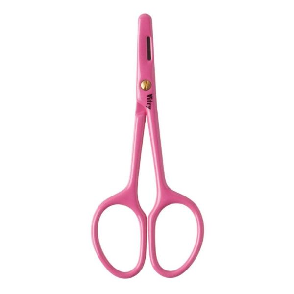 Accessoires ciseaux nourrisson sécurité inox - Blanc