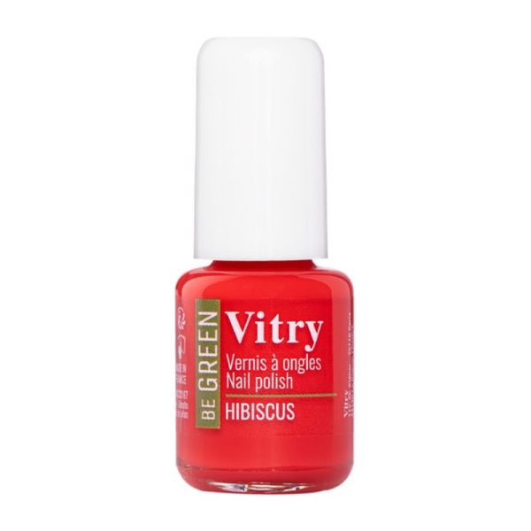 Manucure vernis à ongles - N°65 Hibiscus