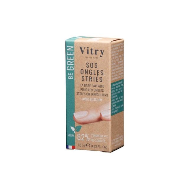 Bases - Top Coat SOS ongles striés - 10ml
