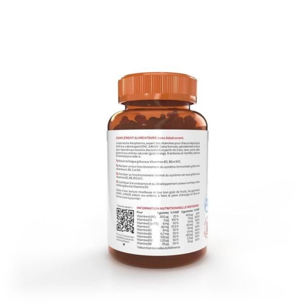 Azinc Junior Gummies