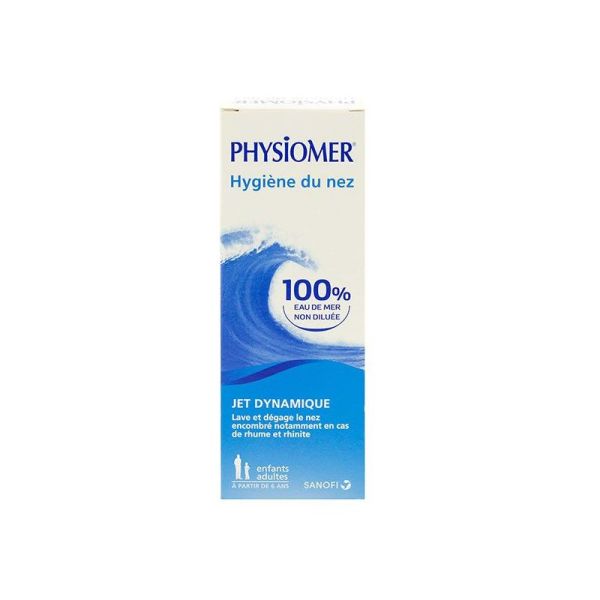 Physiomer Jet Dynamique Enfant Adulte -135ml