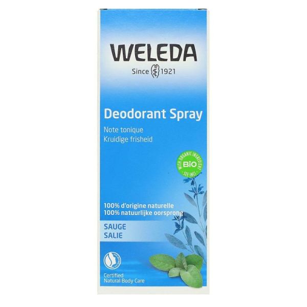 Déodorant Sauge Spray - 100ml