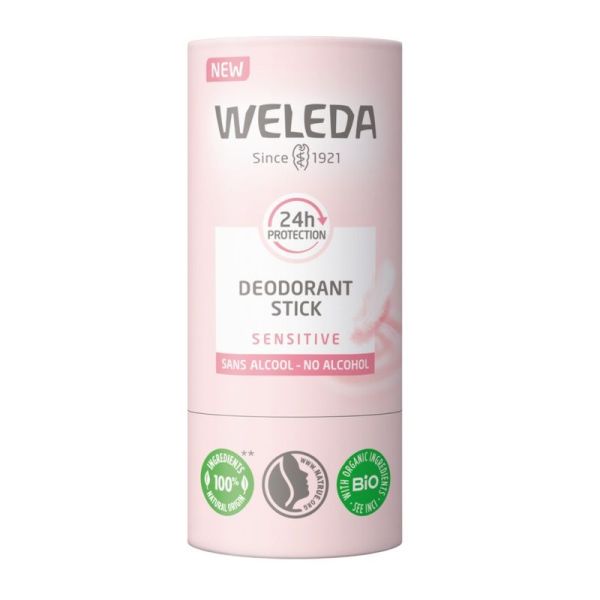 Déodorant solide 24H Sensitive - Duo