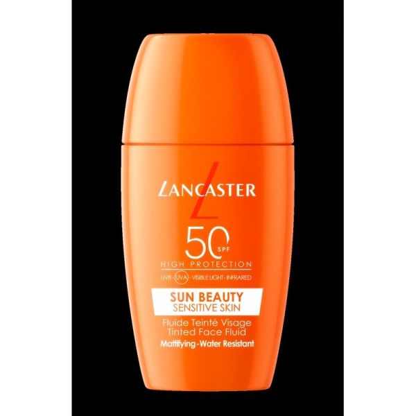 Fluide Teinté Visage SPF50 Sun Beauty Sensitive Skin - 30 ml