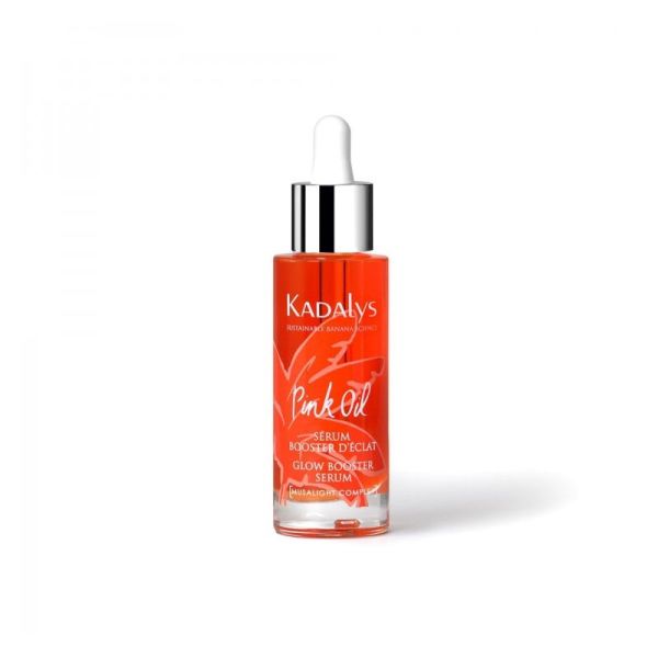 KADALYS Sérum Booster d'Éclat Bio à la Banane Ro se - 30 ml