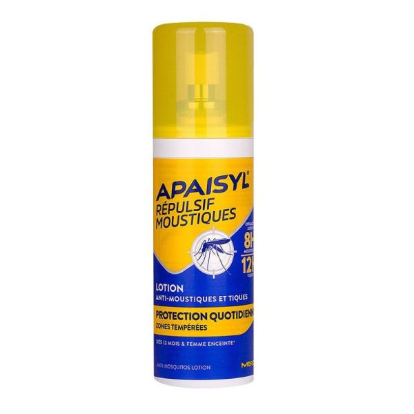 Apaisyl Répulsif Moustiques Lotion - 90ml