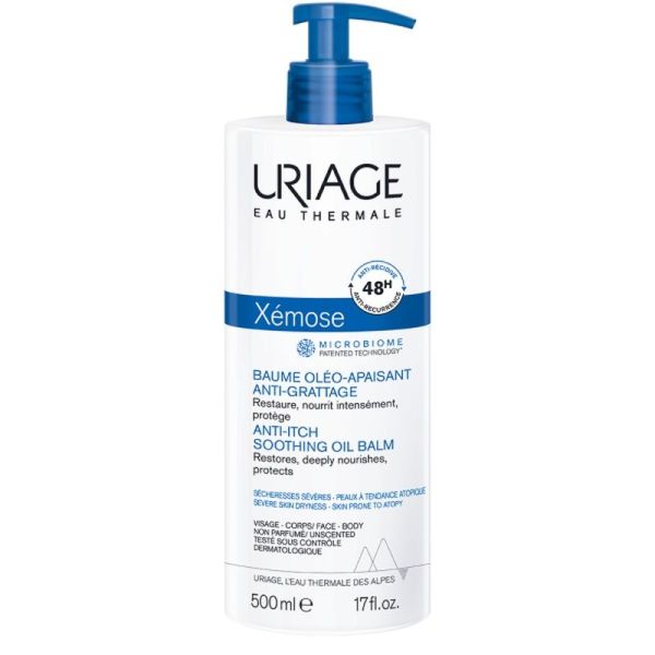 Hydratants Baume Oléo-Apaisant Anti-Grattage - 500 mL