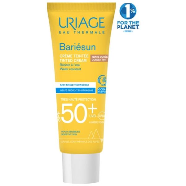 Crèmes - Crème Teintée SPF 50+ Teinte Dorée - 50 mL
