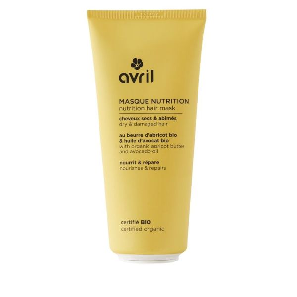 Masque nutrition cheveux secs & abîmés - 200 ml
