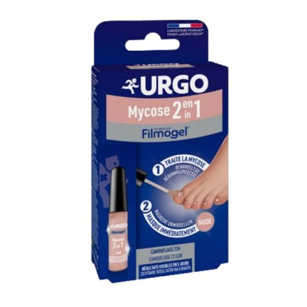 Filmogel Mycose 2 en 1 Nude - 4ml
