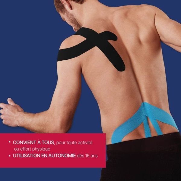 Bande de kinésiologie - 5cmx5m