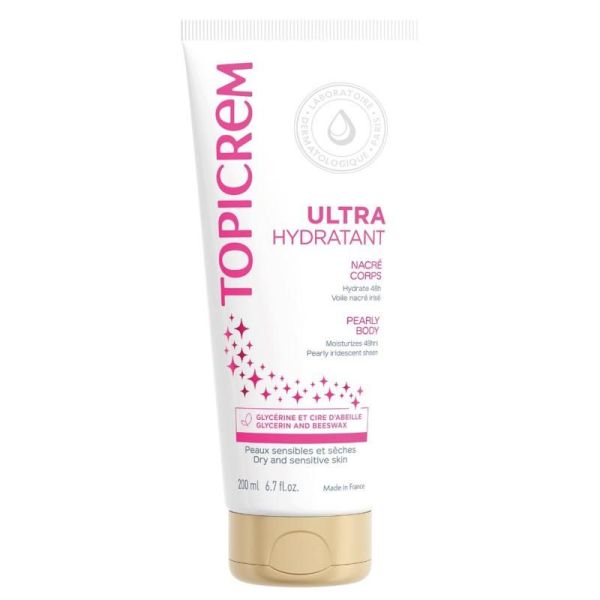 ULTRA-HYDRATANT Lait corps nacré - 200 ML