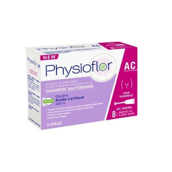 Physioflor AC Gel Vaginal - 5ml