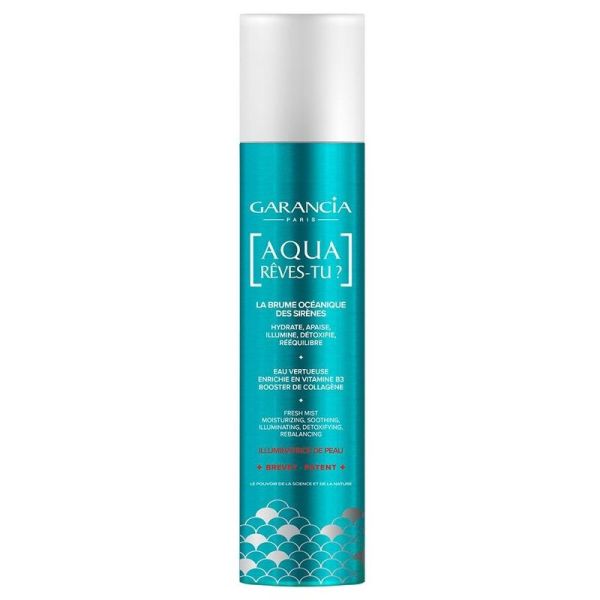 [ AQUA RÊVES-TU ? ] Brume Océanique des sirènes, Illuminatrice de peau - 200 ml
