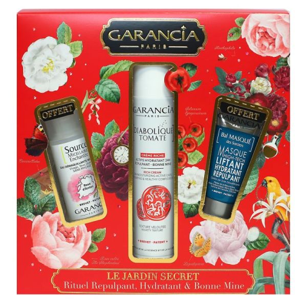 Garancia Diabolique Tomate Crème Riche 30 ml + Rituel Repulpant Offert