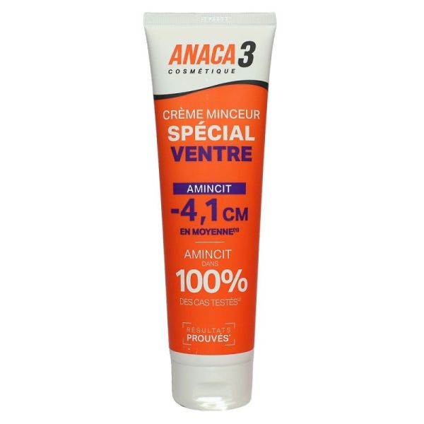 Anaca3 Crème Minceur Spécial Ventre - 150 ml