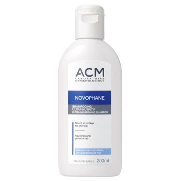 Novophane Shampooing Ultra-Nutritif - 200ml