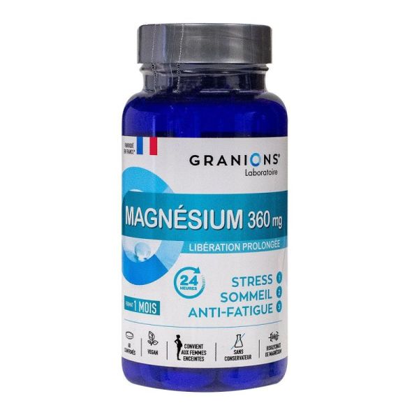 Granions Magnésium 360 mg -  60 comprimés