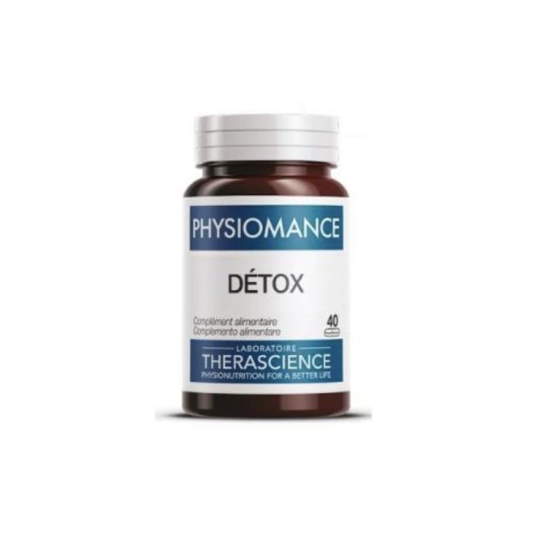 Physiomance Detox 40 Cp