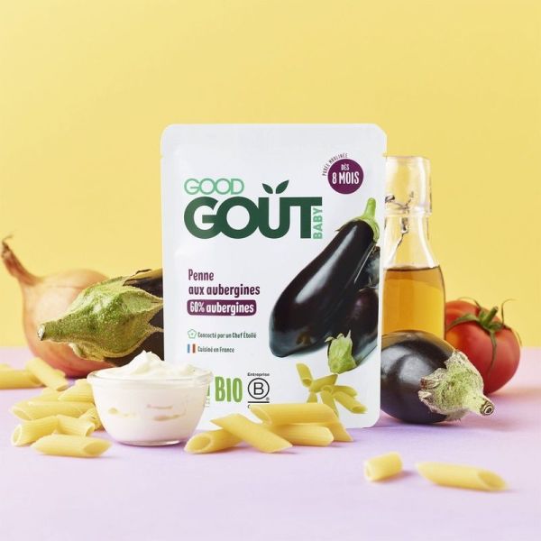 Penne aux aubergines - 190gr