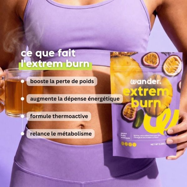 extrem burn - 1 sachet