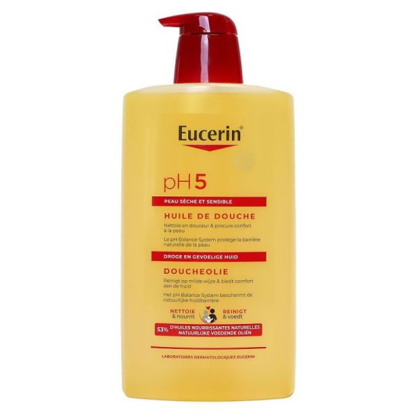 EUCERIN Huile de Douche pH5 - 1L