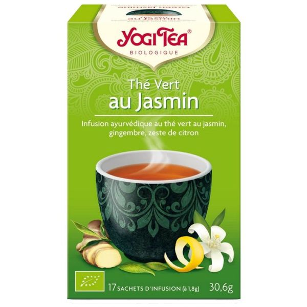 Thé Vert Jasmin Bio - 17 sachets