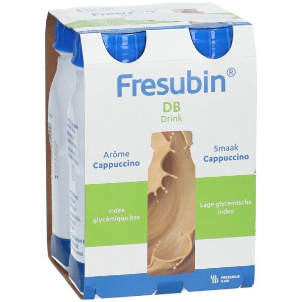 DB Drink Cappuccino - 4 x 200 ml