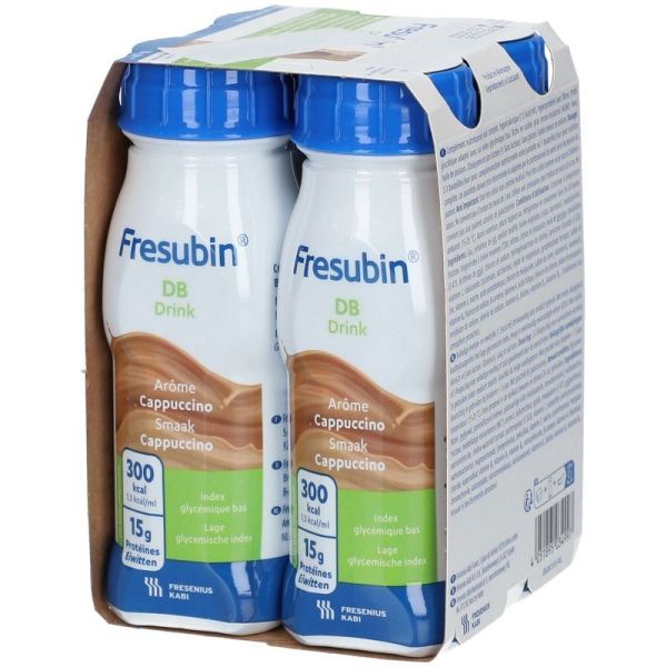 DB Drink Cappuccino - 4 x 200 ml